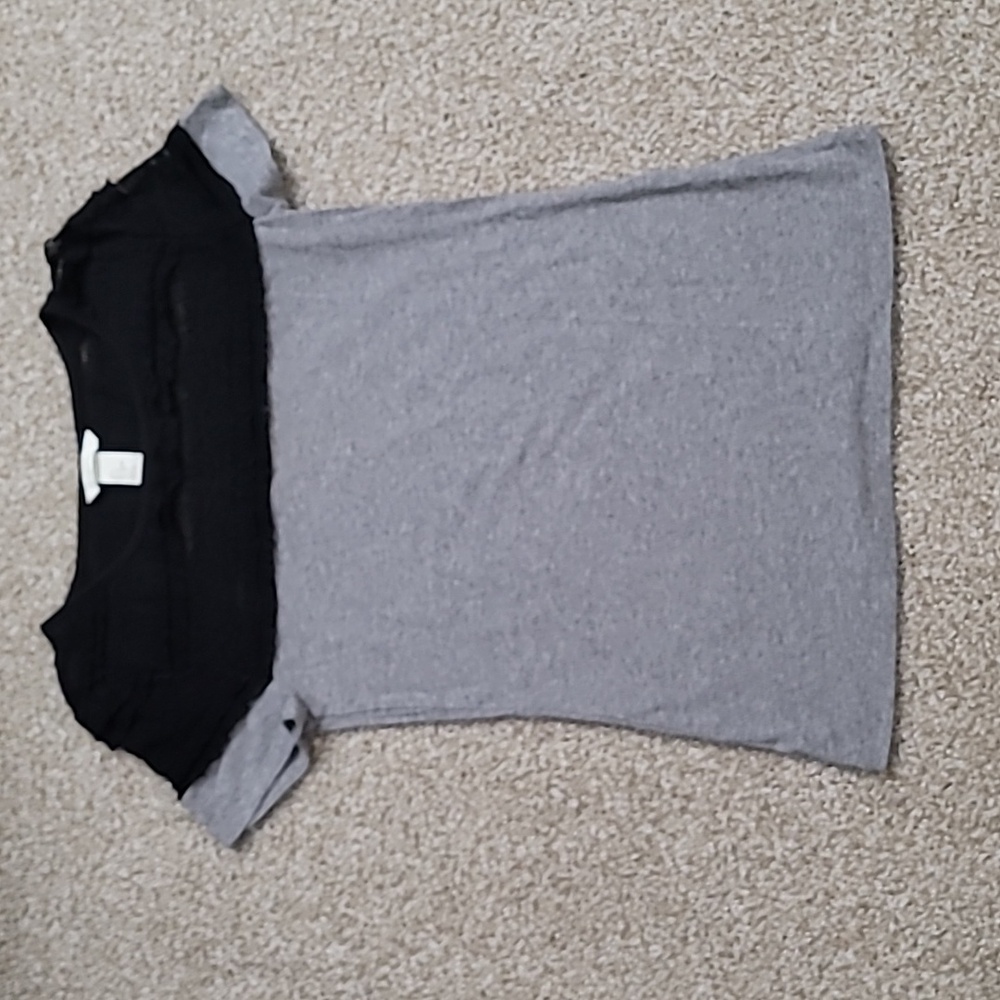 H&M Lace top t-shirt